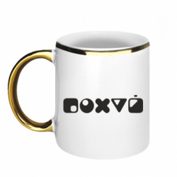 Кружки з облямівкою 320ml