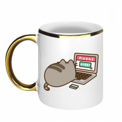 Кружки с каемкой 320ml