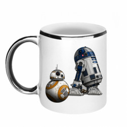 Кружки з облямівкою 320ml