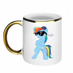 Кружки с каемкой 320ml