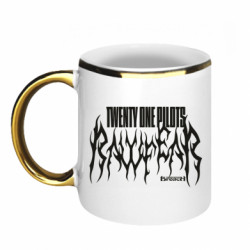 Кружки с каемкой 320ml