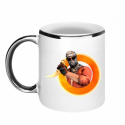 Кружки з облямівкою 320ml