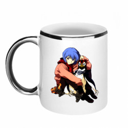 Кружки з облямівкою 320ml