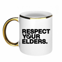 Кружки с каемкой 320ml