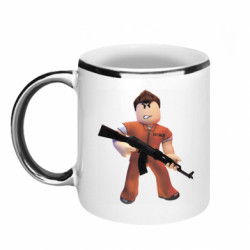 Кружки с каемкой 320ml