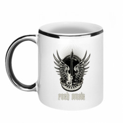 Кружки с каемкой 320ml