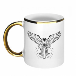 Кружки с каемкой 320ml