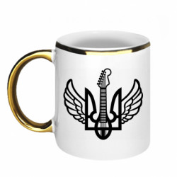 Кружки с каемкой 320ml