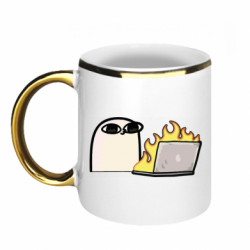 Кружки з облямівкою 320ml