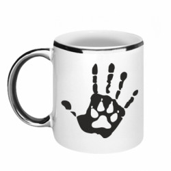 Кружки з облямівкою 320ml