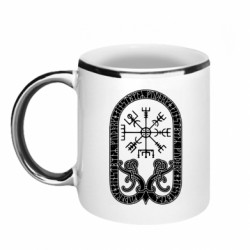 Кружки с каемкой 320ml