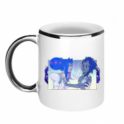 Кружки с каемкой 320ml