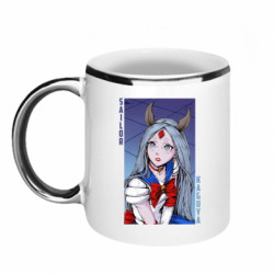 Кружки с каемкой 320ml