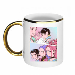 Кружки с каемкой 320ml