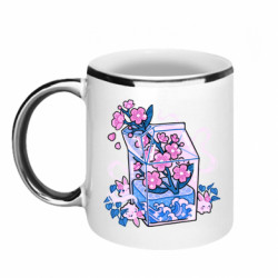 Кружки з облямівкою 320ml