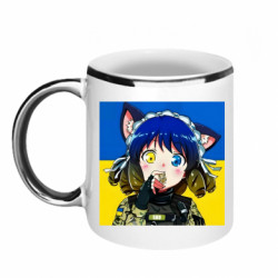 Кружки з облямівкою 320ml