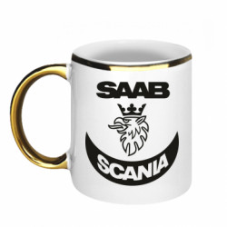 Кружки с каемкой 320ml