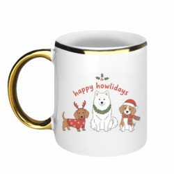 Кружки з облямівкою 320ml