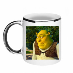 Кружки с каемкой 320ml