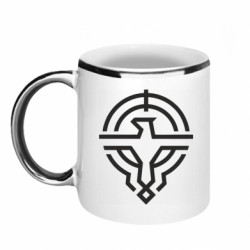 Кружки с каемкой 320ml