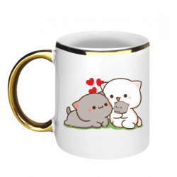 Кружки с каемкой 320ml