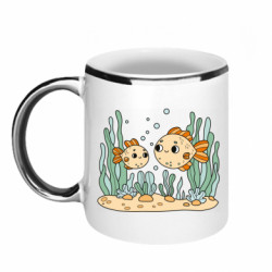 Кружки з облямівкою 320ml