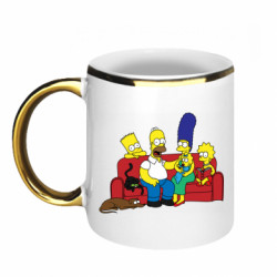 Кружки с каемкой 320ml