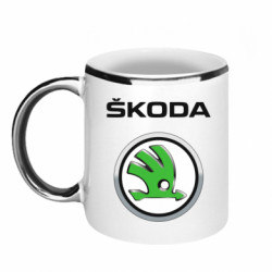 Кружки з облямівкою 320ml