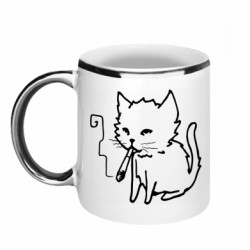 Кружки с каемкой 320ml