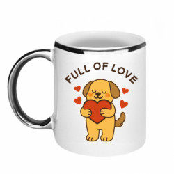 Кружки с каемкой 320ml