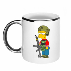 Кружки с каемкой 320ml