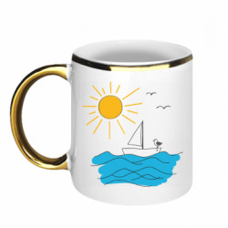 Кружки с каемкой 320ml