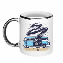 Кружки з облямівкою 320ml