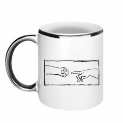 Кружки з облямівкою 320ml