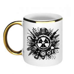 Кружки с каемкой 320ml