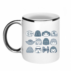 Кружки з облямівкою 320ml