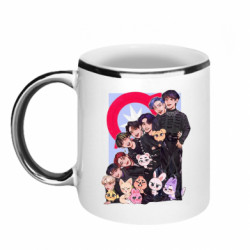 Кружки з облямівкою 320ml