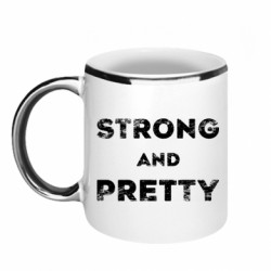 Кружки з облямівкою 320ml