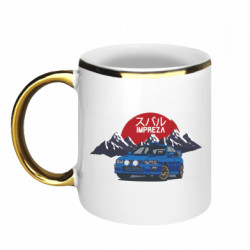 Кружки с каемкой 320ml