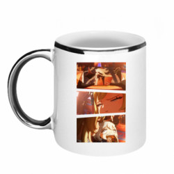 Кружки с каемкой 320ml