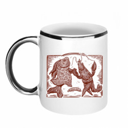 Кружки с каемкой 320ml