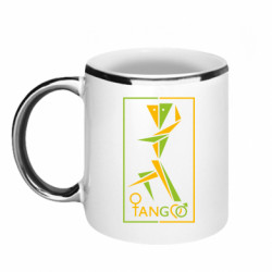 Кружки з облямівкою 320ml