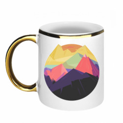 Кружки з облямівкою 320ml