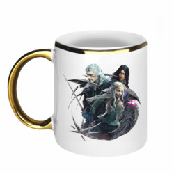 Кружки з облямівкою 320ml