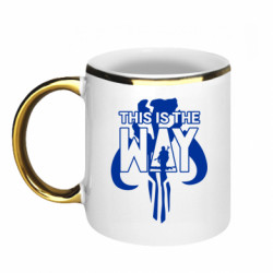 Кружки с каемкой 320ml