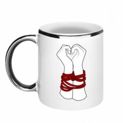 Кружки с каемкой 320ml