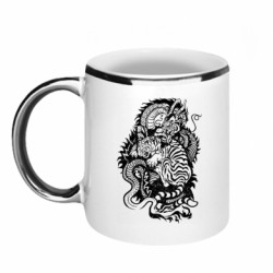 Кружки з облямівкою 320ml