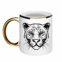 Кружки с каемкой 320ml