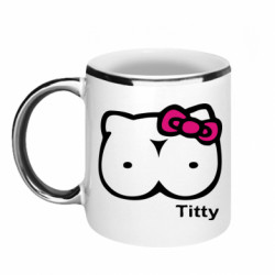 Кружки с каемкой 320ml