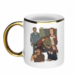 Кружки с каемкой 320ml